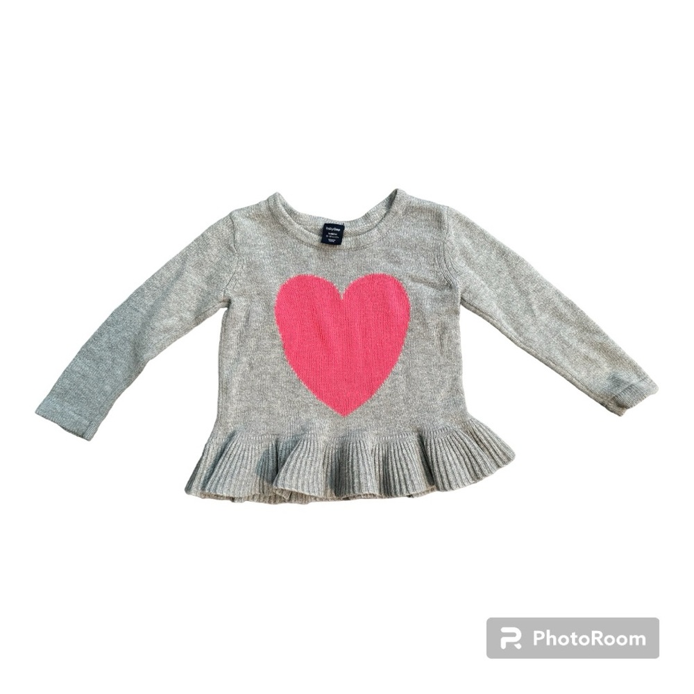 Gap Heart Sweater